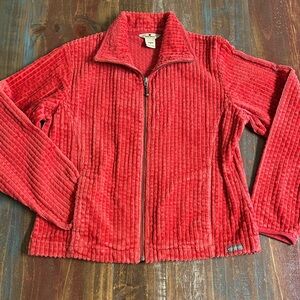 Woolrich Jacket Size Small 100% Cotton Soft Color Winter Coral Wash/Worn 2x